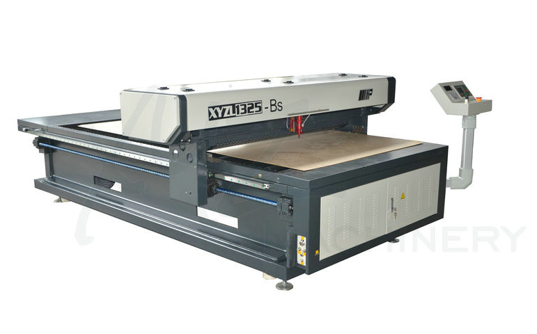 XYZL 1325 BS Hybrid laser cutter