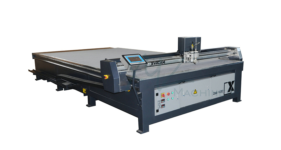 XYZCAM,V-DC digital cutting machine