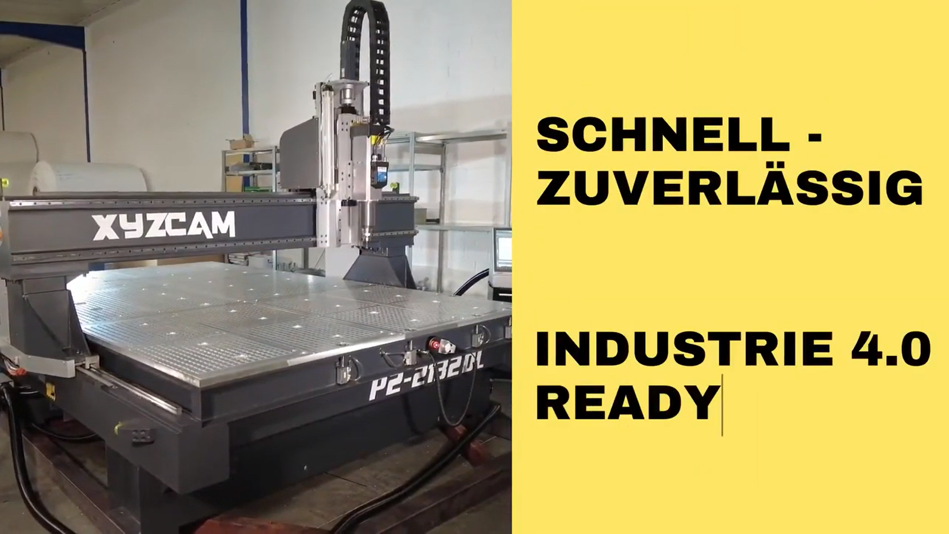XYZCAM, P2-2132DL x BECKHOFF CNC solution ALL-IN-ONE