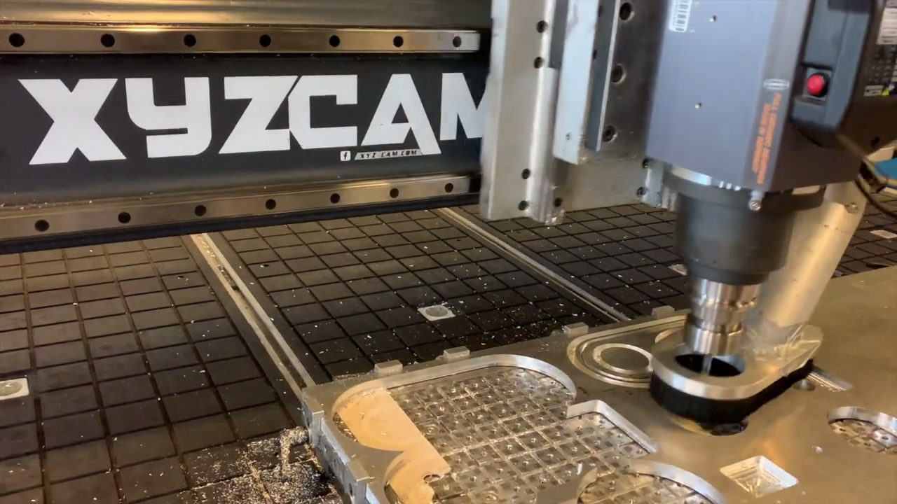 XYZCAM new Dust Extraction System| V ATC Working Scene